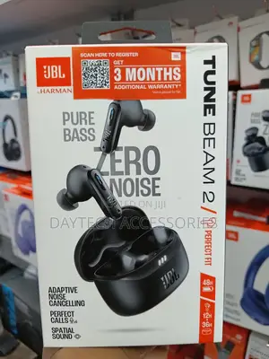 JBL Tune Beam 2 TWS Anc Earbuds 48hr Playtime 6 Mics