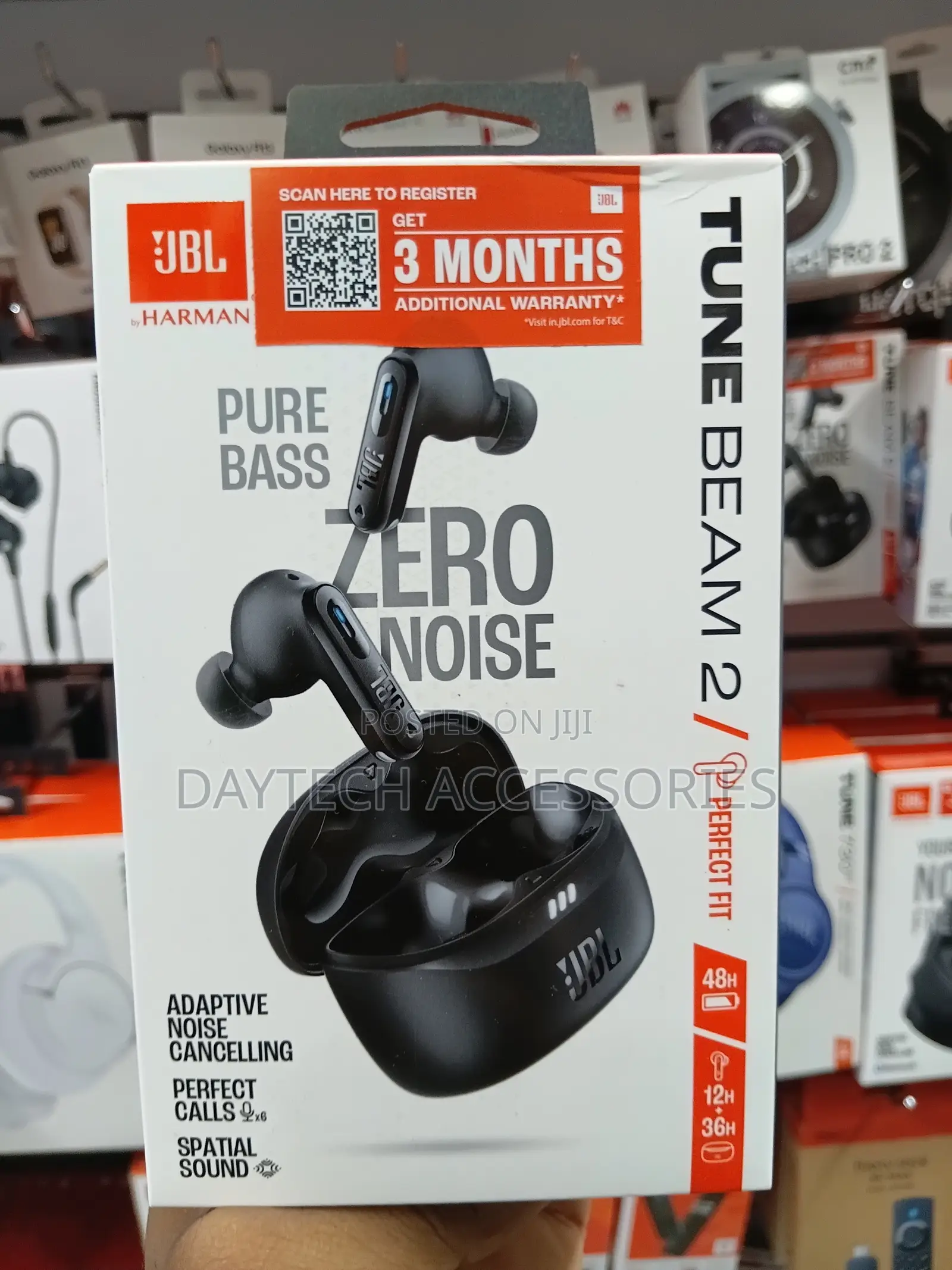 JBL Tune Beam 2 True Wireless Nc Earbuds