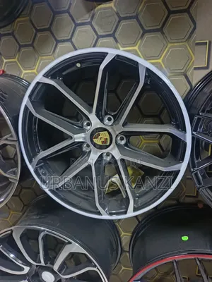 Porche Size 20 Alloy Wheels