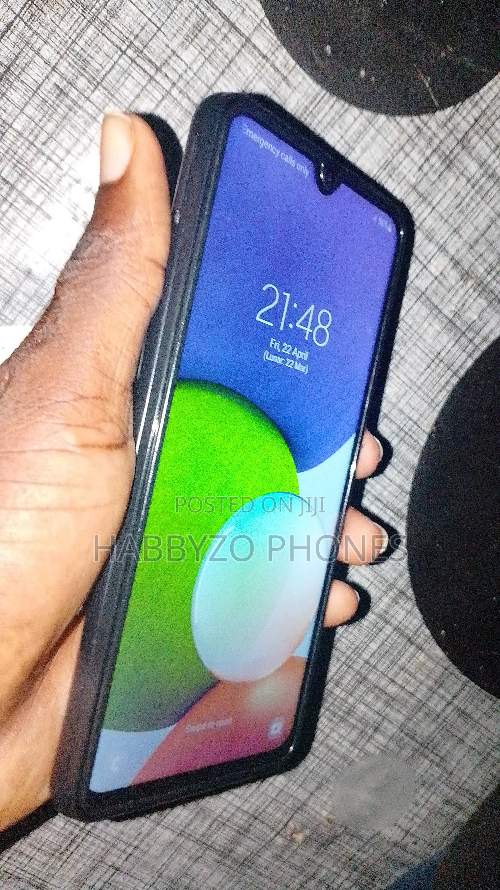 Samsung Galaxy A22 64 GB Black