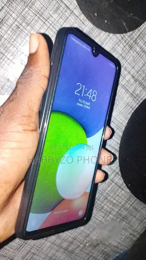 Samsung Galaxy A22 64 GB Black