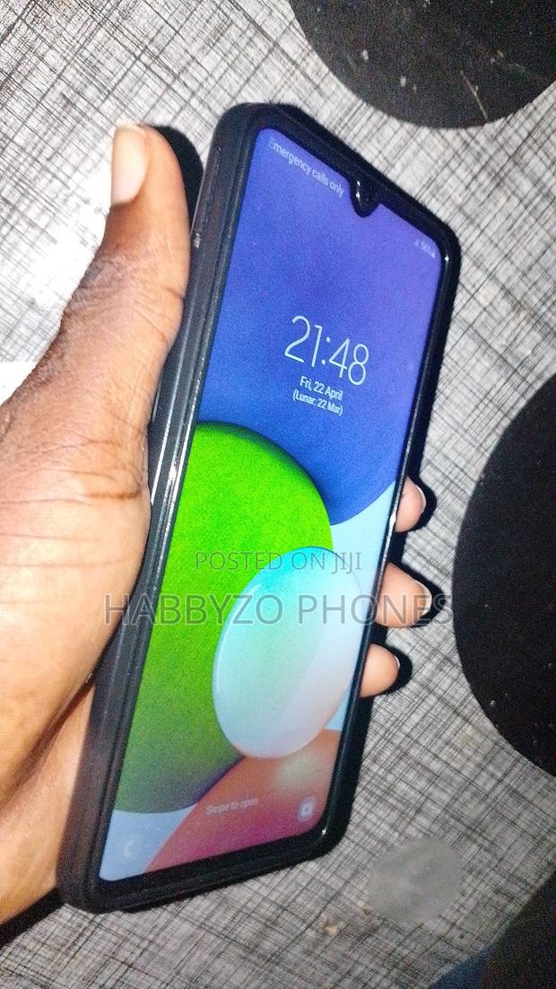 Samsung Galaxy A22 64 GB Black - thumbnail 4