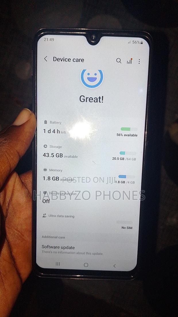 Samsung Galaxy A22 64 GB Black - thumbnail 6
