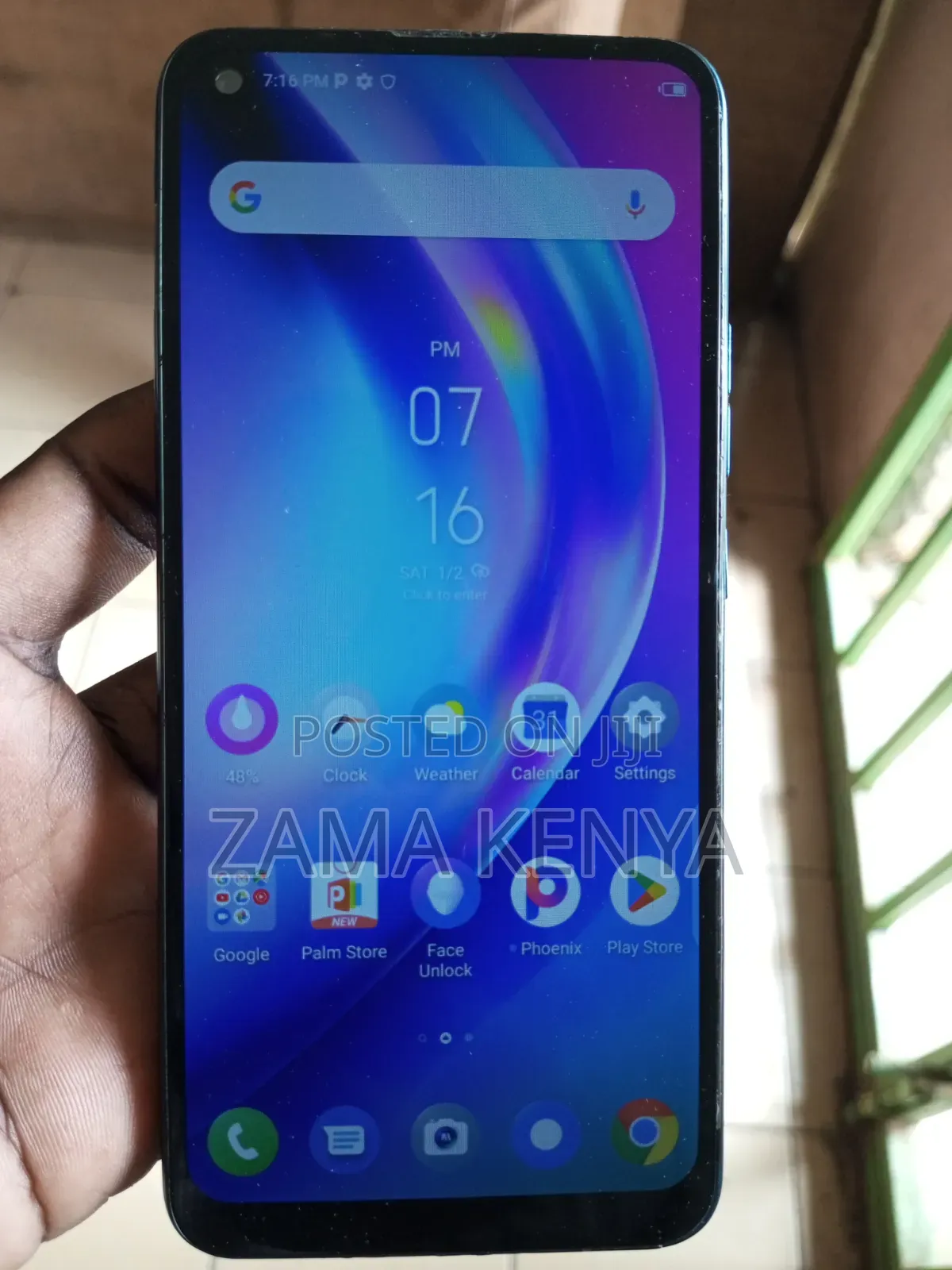 Tecno Camon 12 Air 32 GB Blue