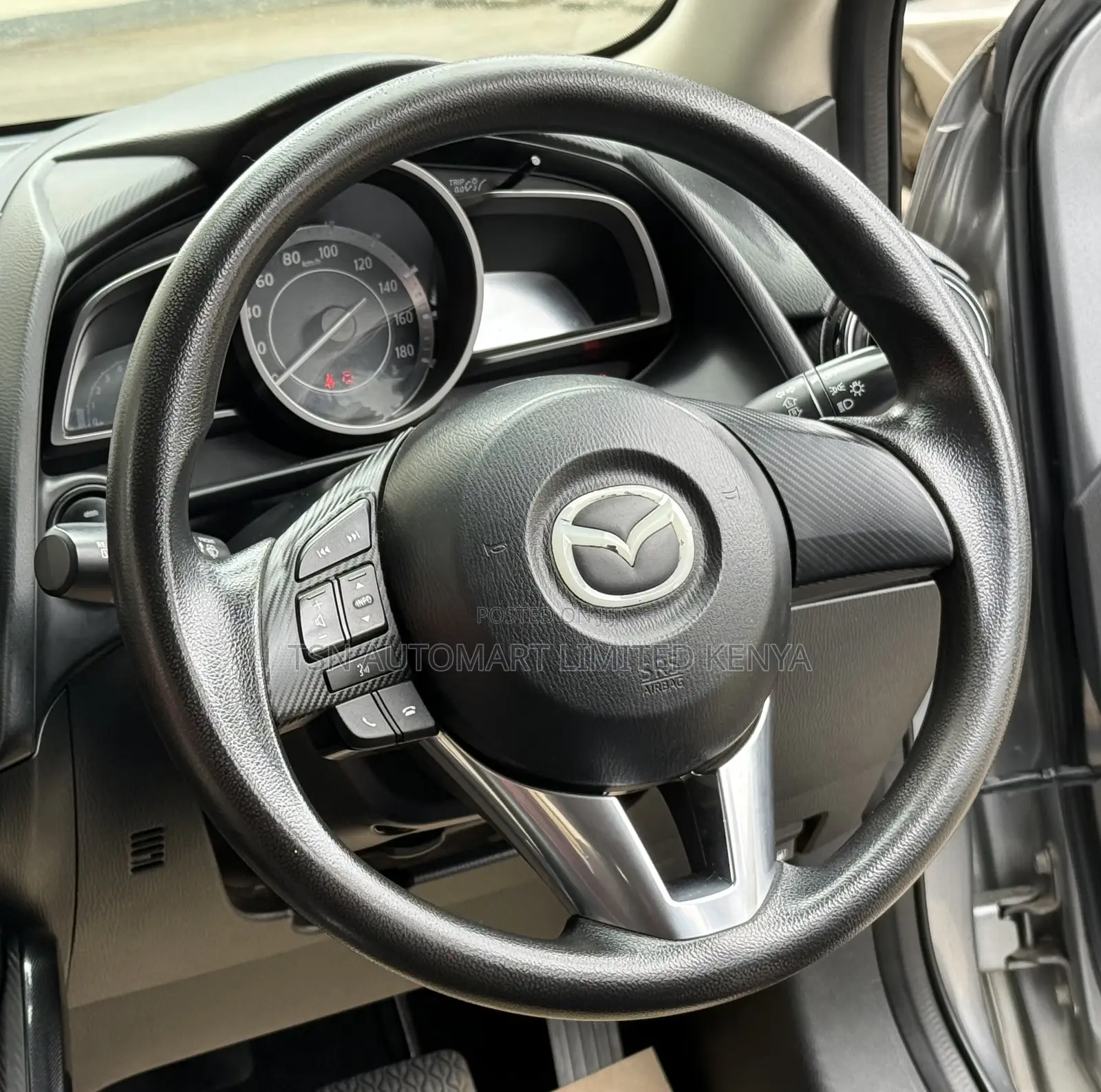 Mazda Demio 2016 Silver