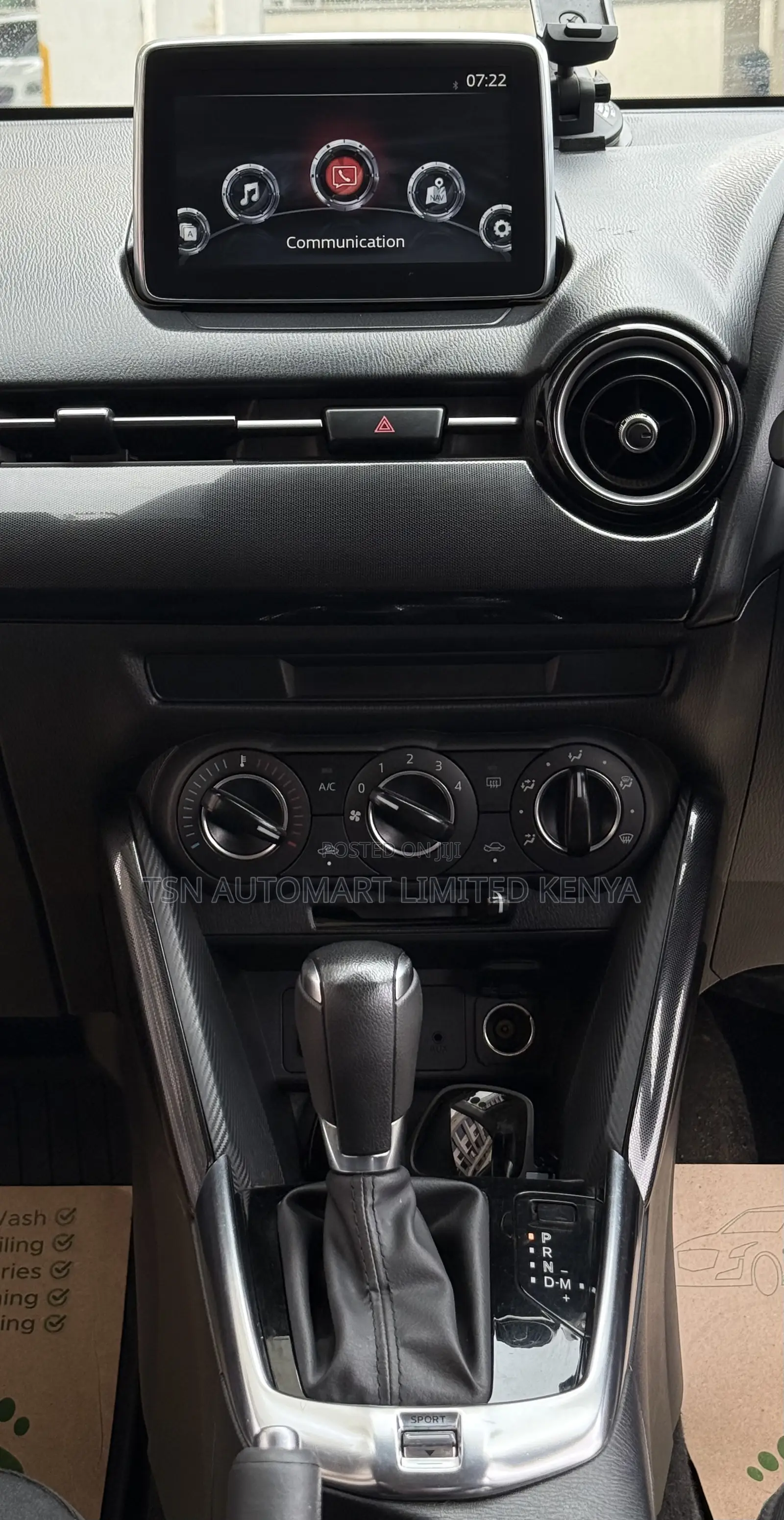 Mazda Demio 2016 Silver