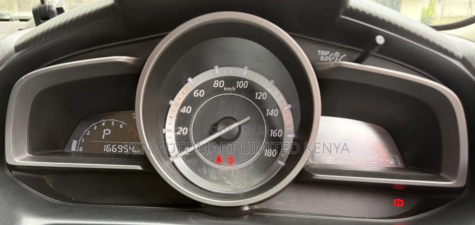 Mazda Demio 2016 Silver