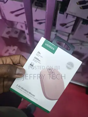 Ugreen- Mu105 2.4g Wireless Silent Mouse, Adjustable 2400 Dpi, Portabl