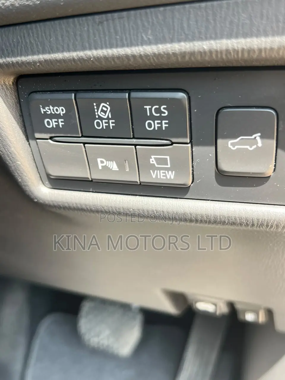 Mazda CX-5 Sport i-ACTIV AWD 2019 Gray