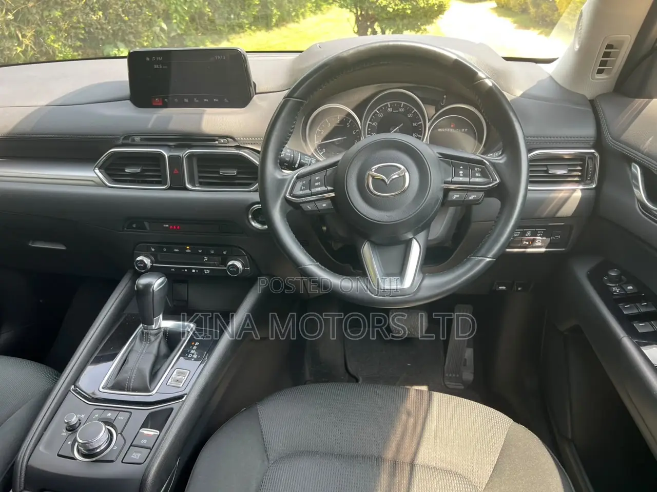 Mazda CX-5 Sport i-ACTIV AWD 2019 Gray