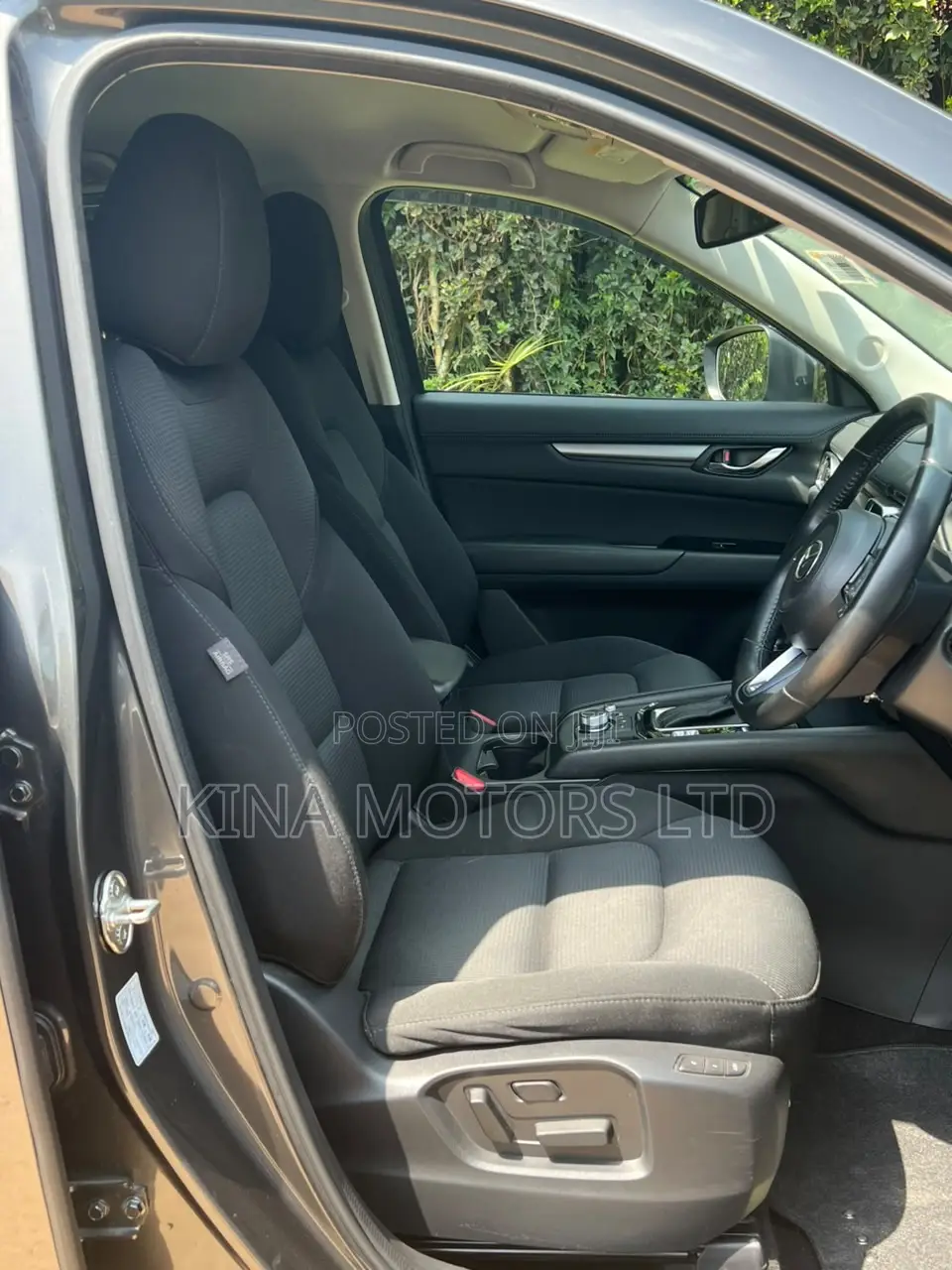 Mazda CX-5 Sport i-ACTIV AWD 2019 Gray