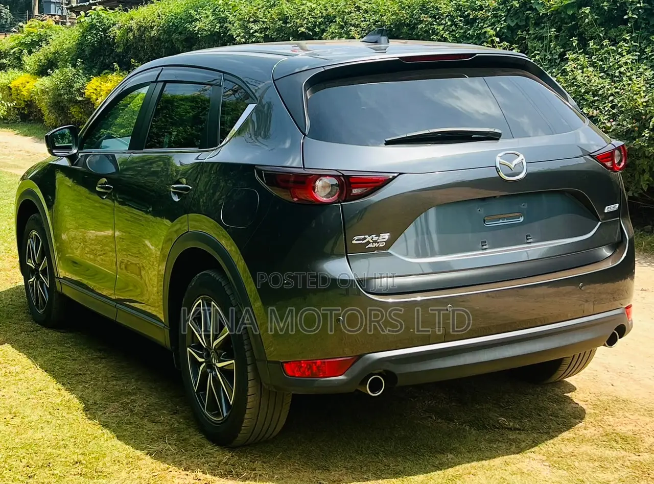 Mazda CX-5 Sport i-ACTIV AWD 2019 Gray