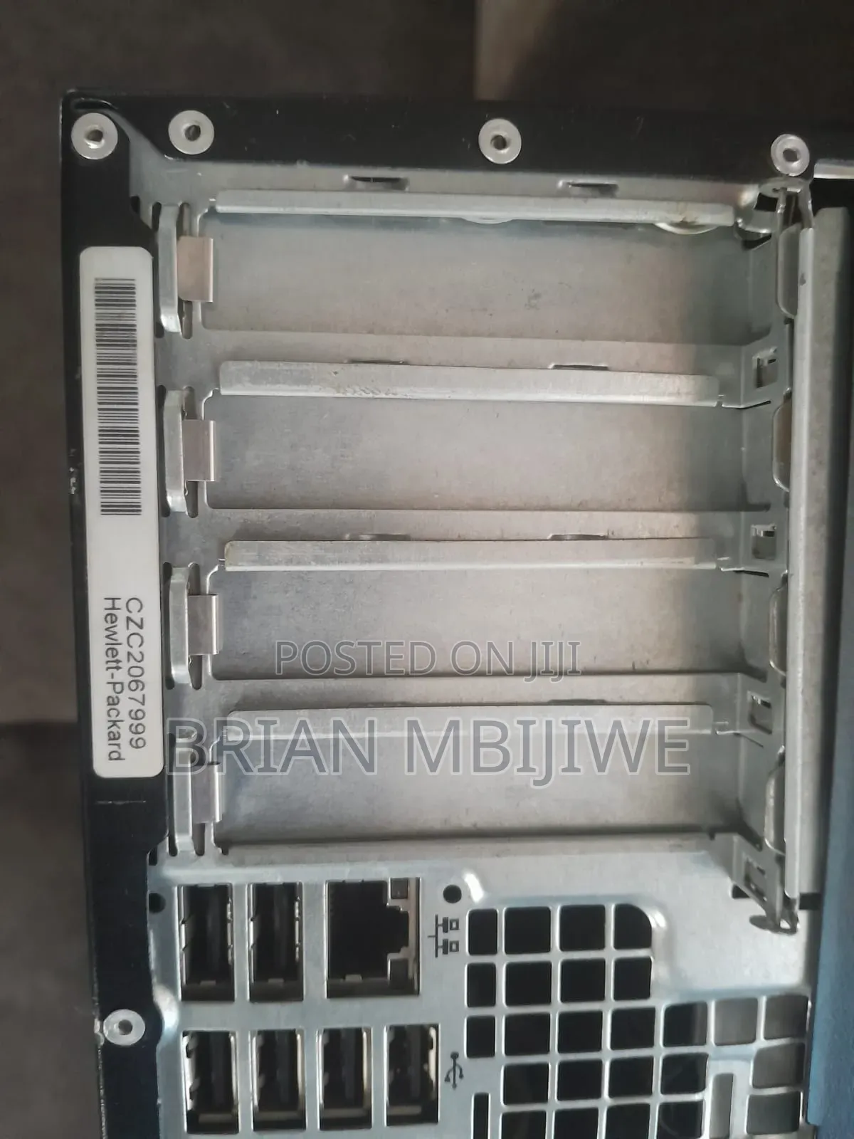 Desktop Computer HP 4GB Intel Core i5 HDD 500GB