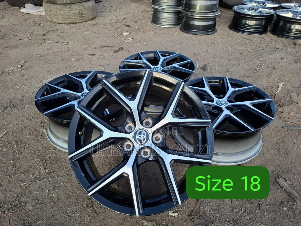 Harrier Size 18 Inch Rims