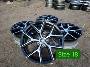 Harrier Size 18 Inch Rims