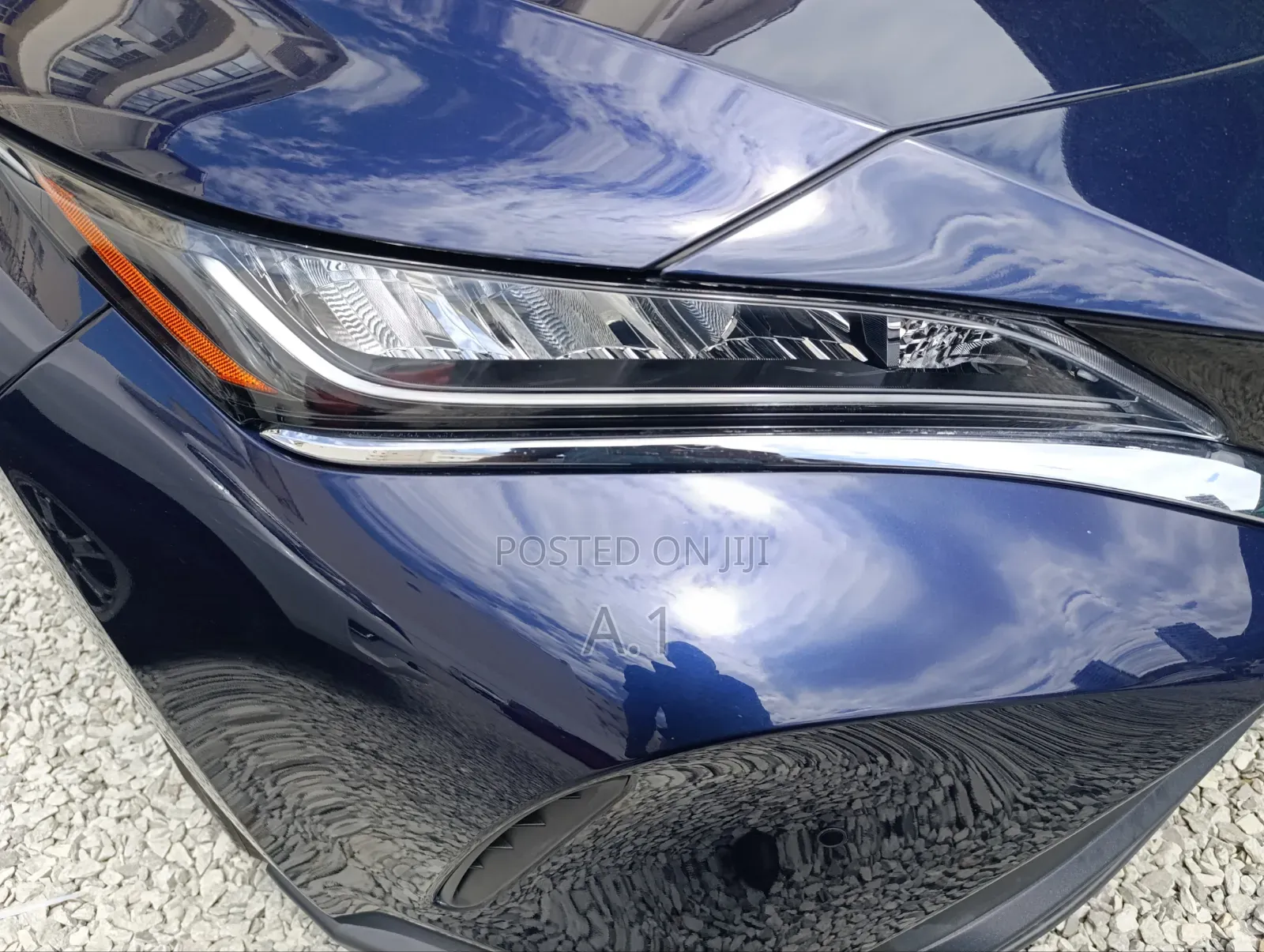 Toyota Harrier 2020 Blue