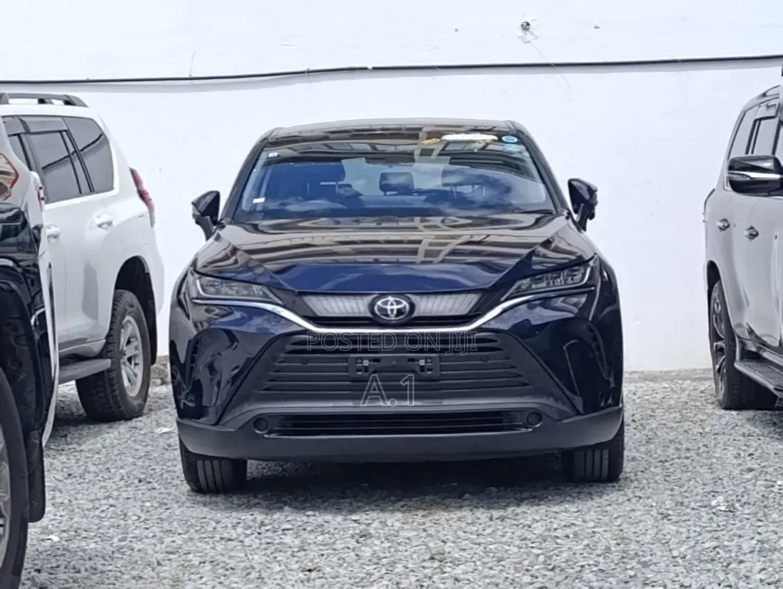 Toyota Harrier 2020 Blue