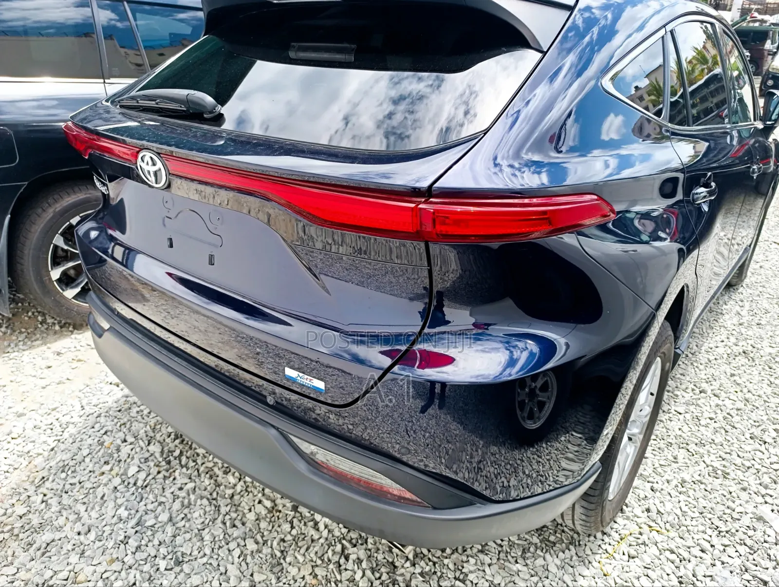 Toyota Harrier 2020 Blue