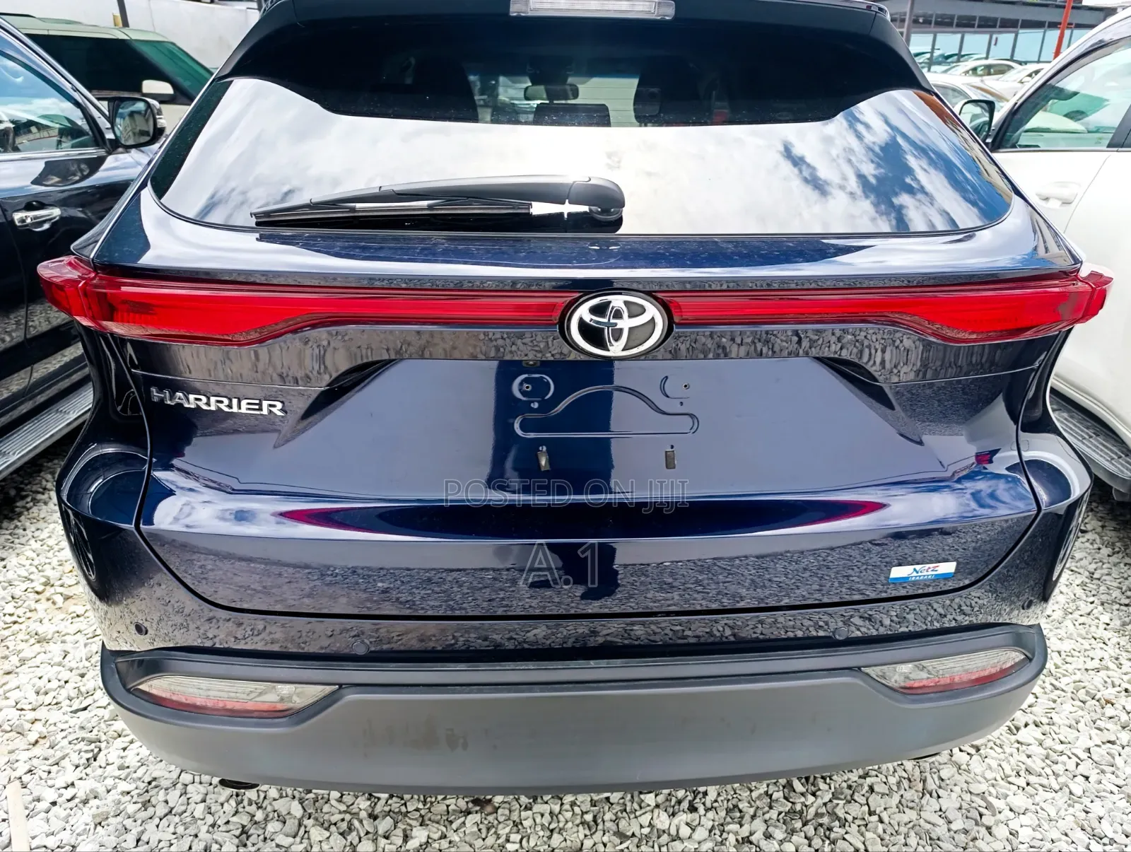 Toyota Harrier 2020 Blue
