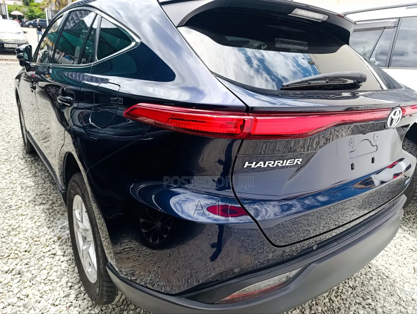 Toyota Harrier 2020 Blue