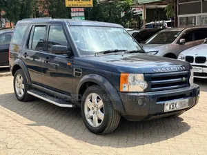 Land Rover Discovery 2006 Blue