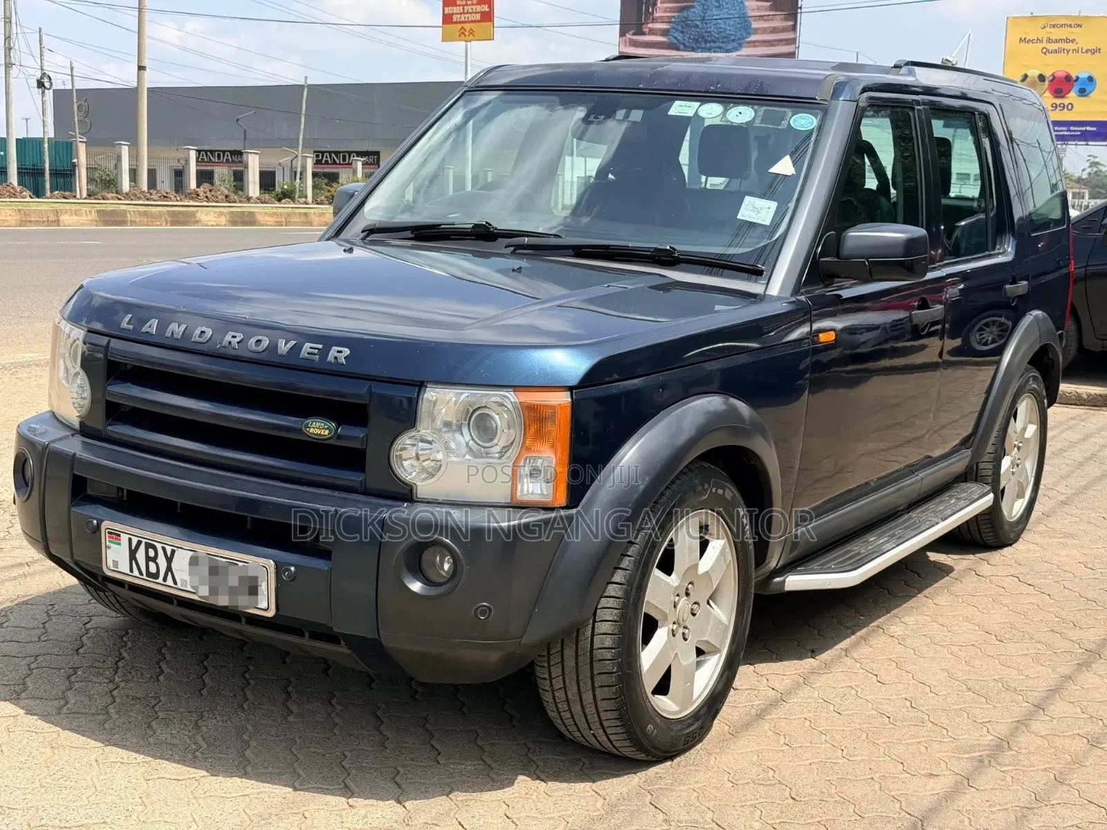 Land Rover Discovery 2006 Blue