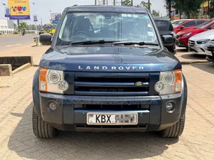 Land Rover Discovery 2006 Blue