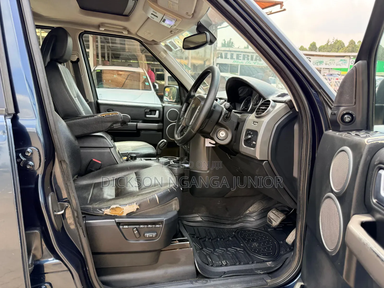 Land Rover Discovery 2006 Blue