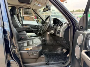 Land Rover Discovery 2006 Blue