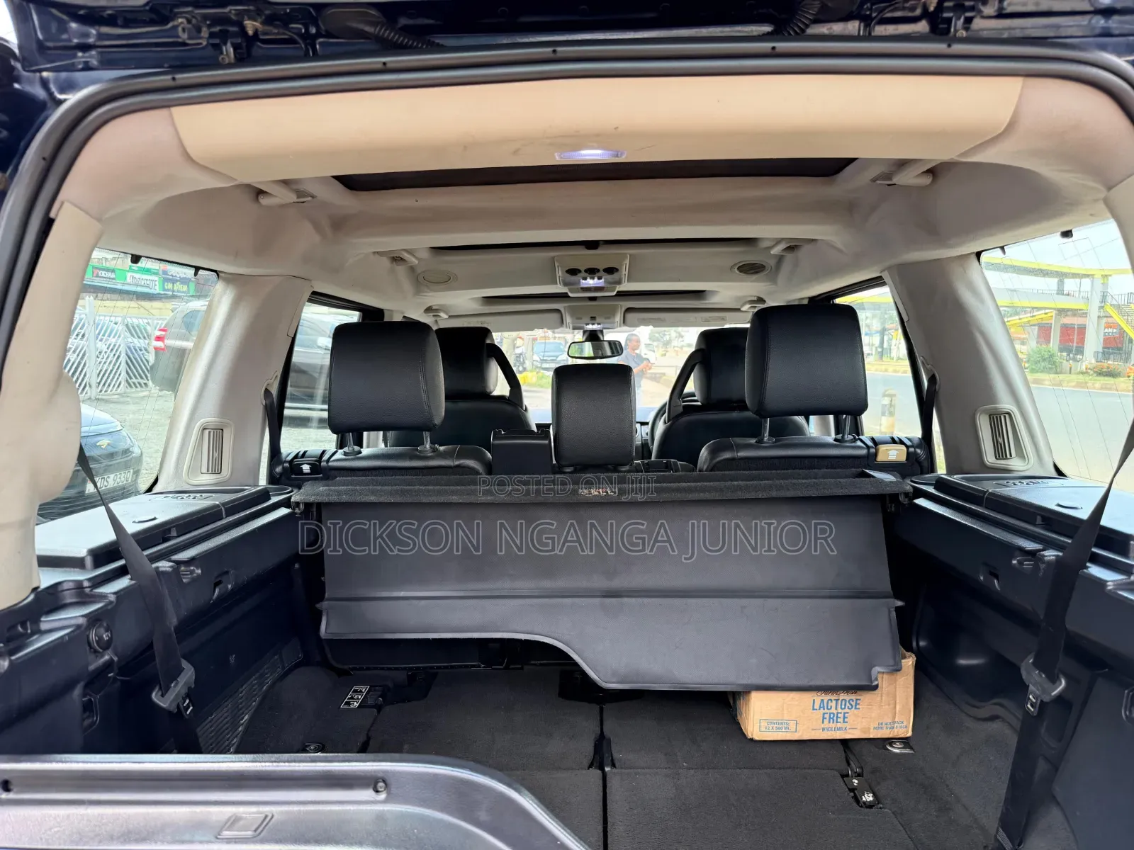 Land Rover Discovery 2006 Blue