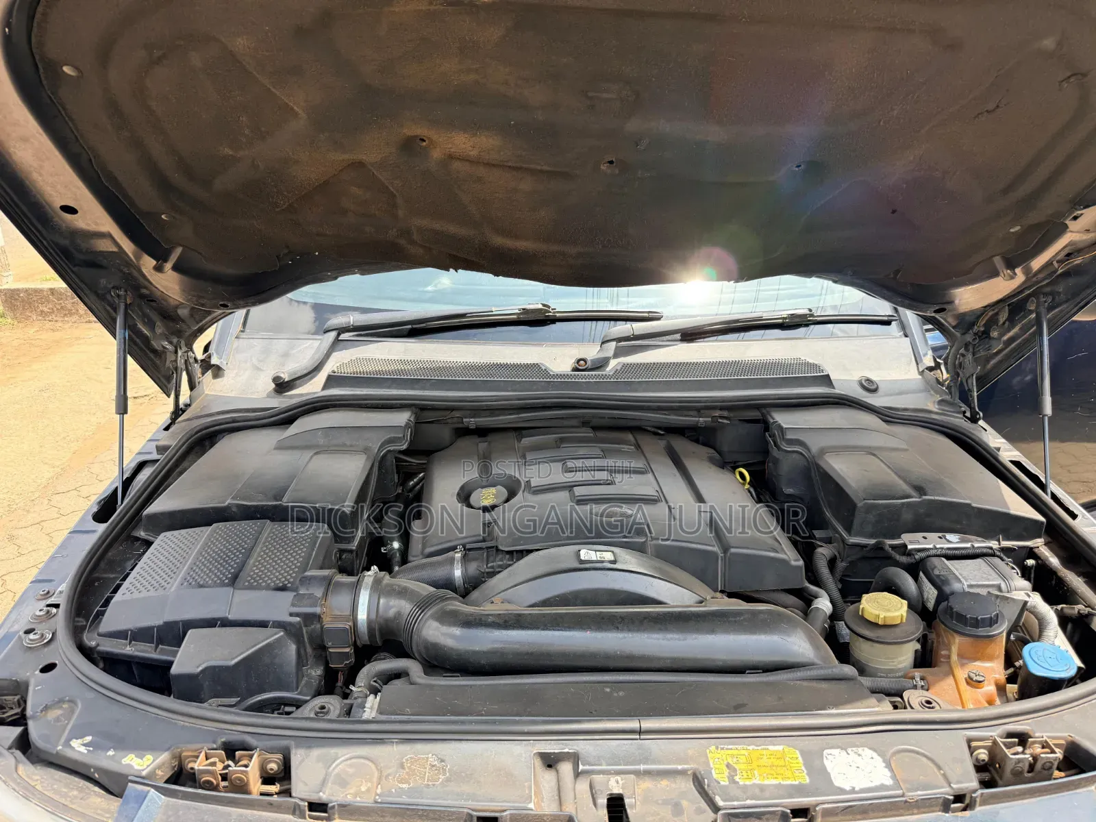 Land Rover Discovery 2006 Blue