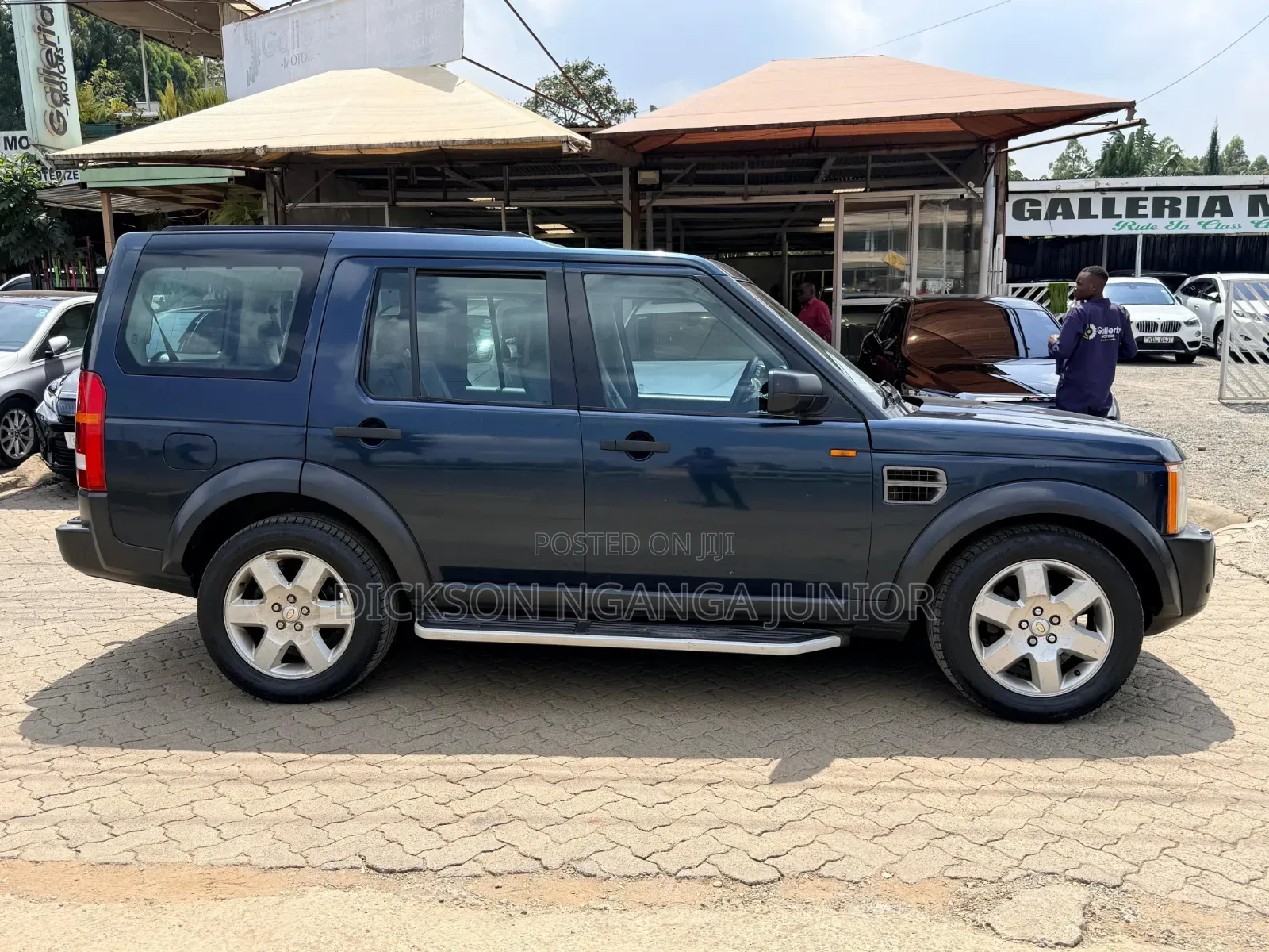 Land Rover Discovery 2006 Blue
