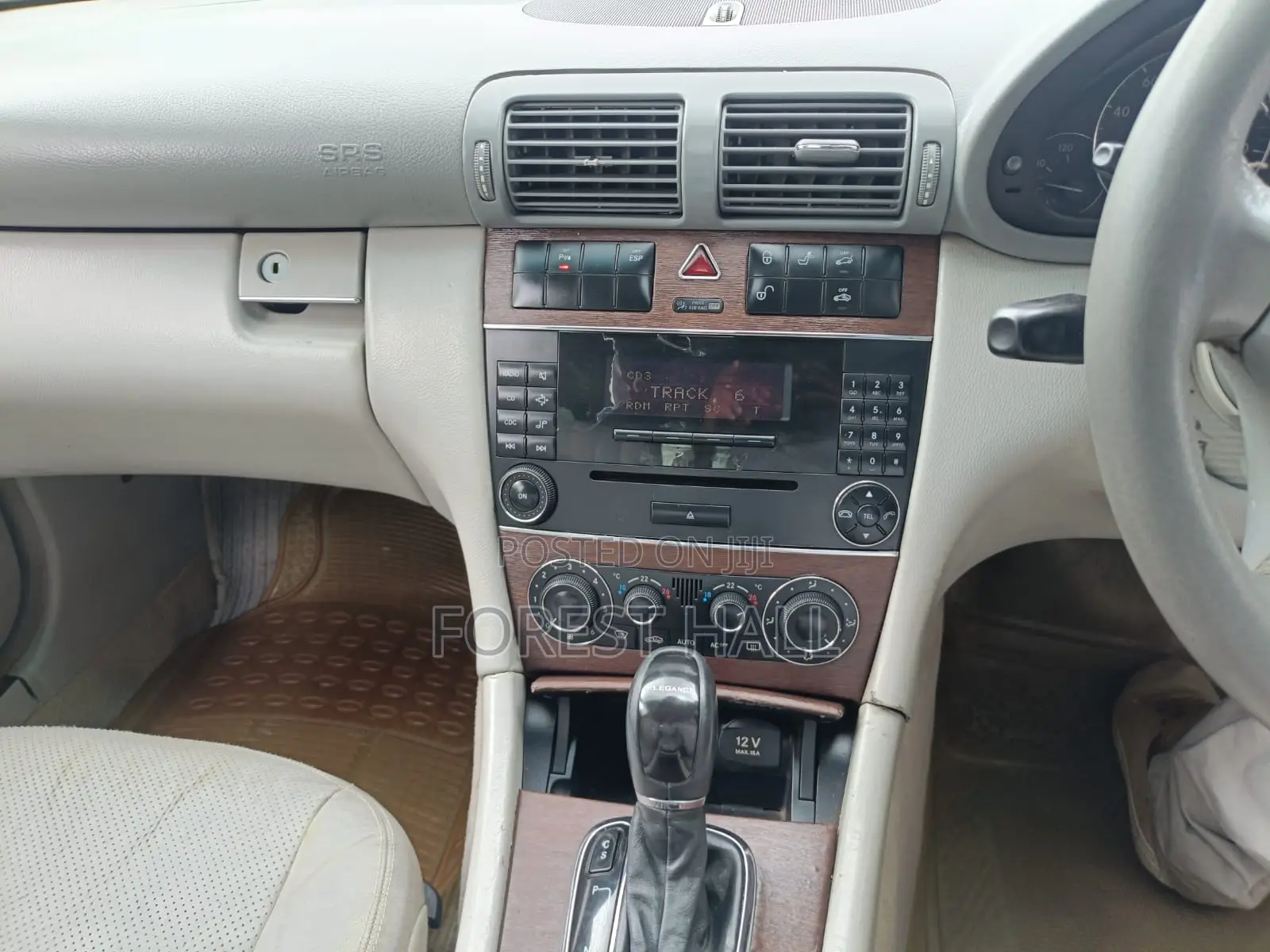 Mercedes-Benz C230 2004 Silver