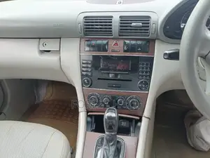Mercedes-Benz C230 2004 Silver