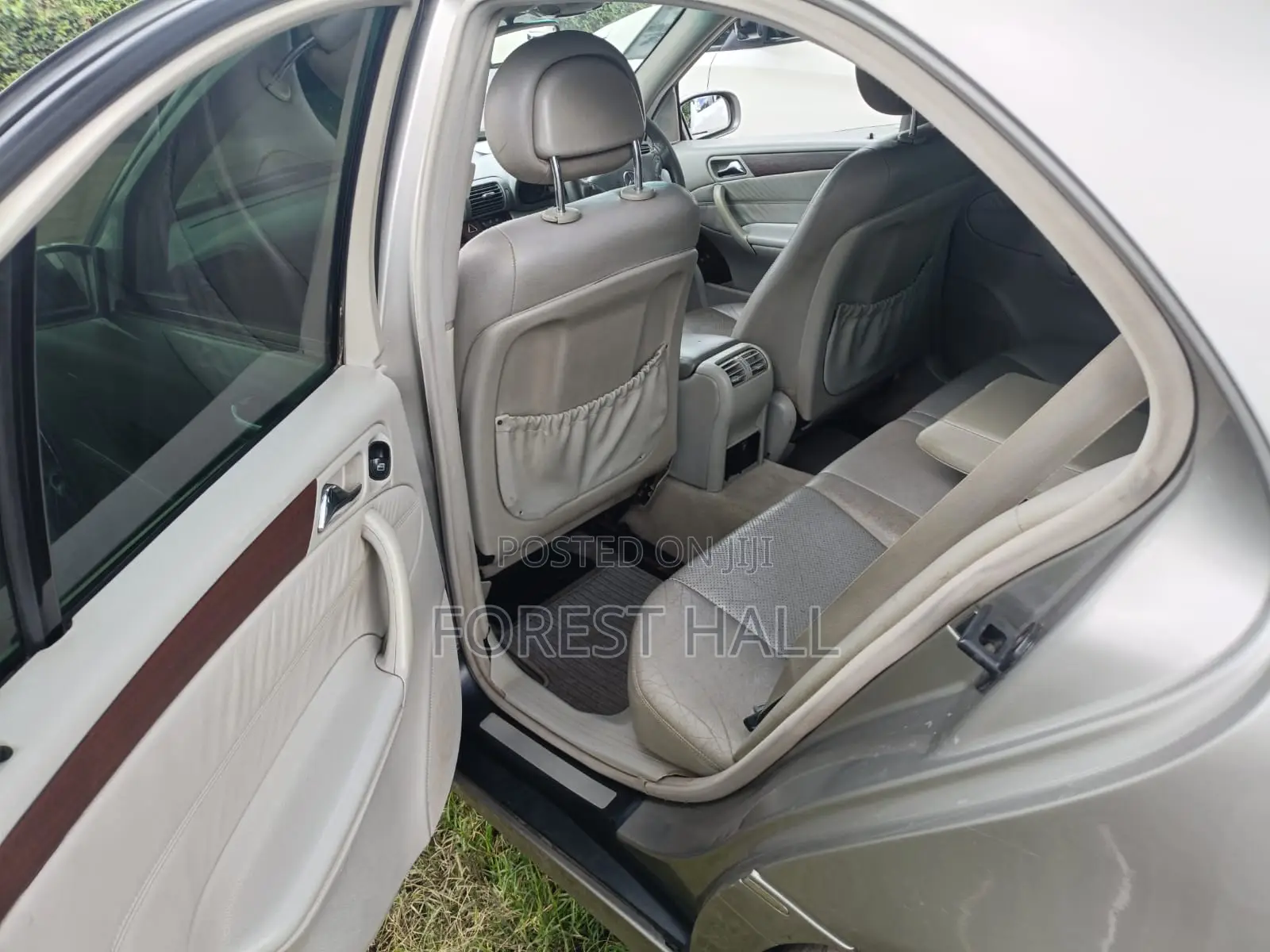 Mercedes-Benz C230 2004 Silver