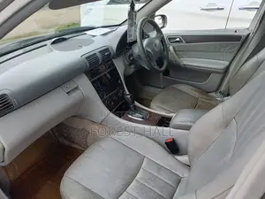 Mercedes-Benz C230 2004 Silver