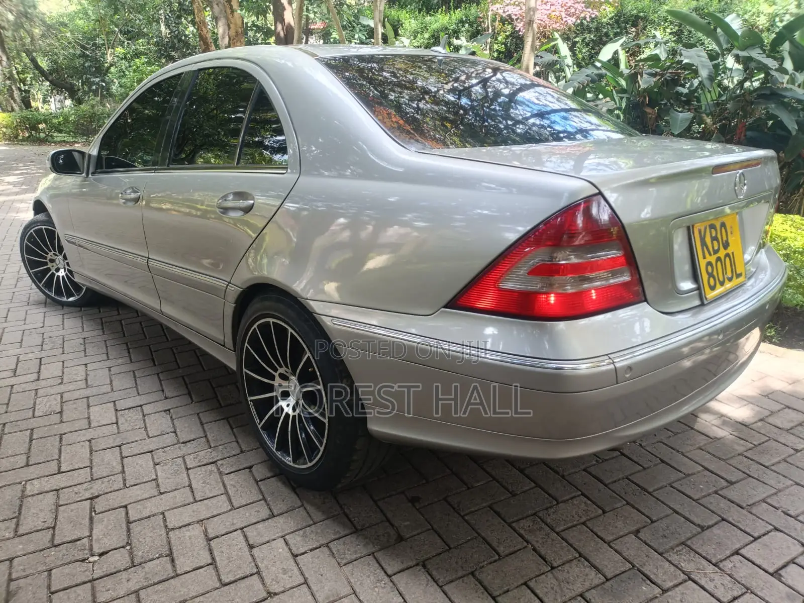 Mercedes-Benz C230 2004 Silver