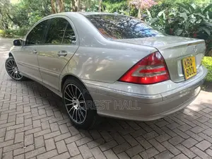 Mercedes-Benz C230 2004 Silver