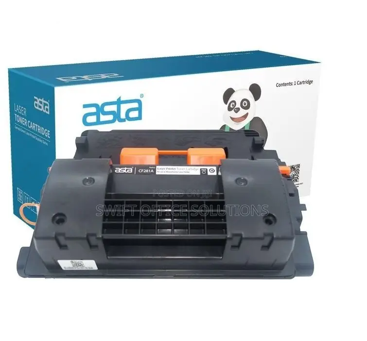 Asta 81a Toner Cartridge(Cf281a)High Yield Cartridge