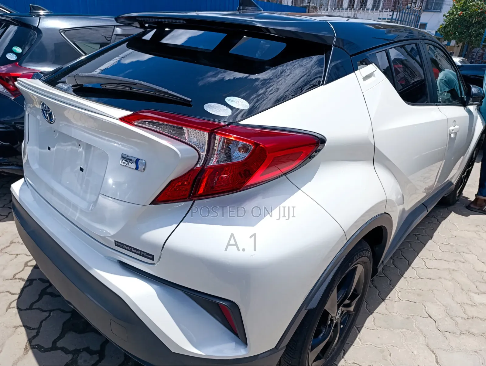 Toyota C-HR 2019 White