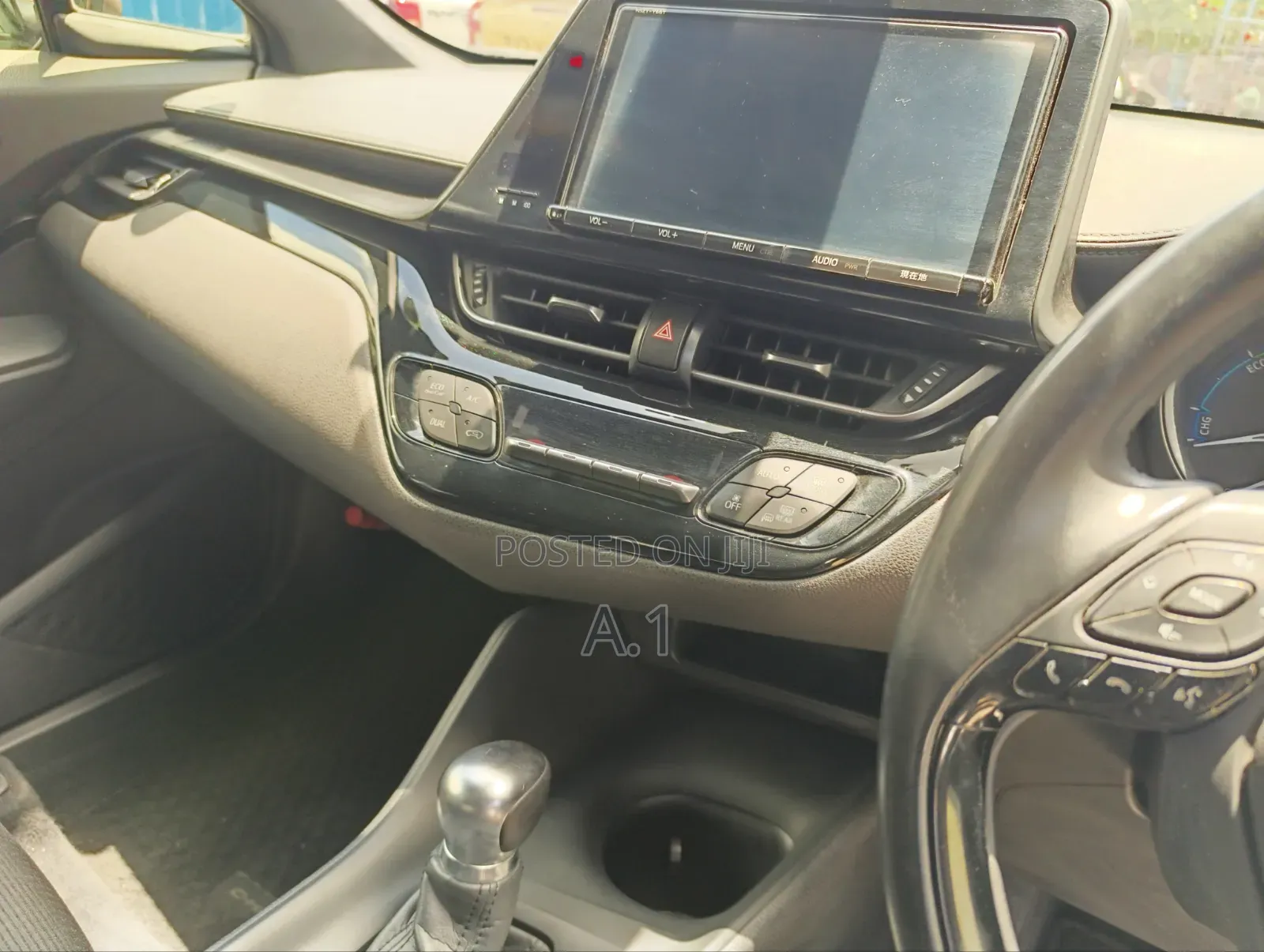 Toyota C-HR 2019 White