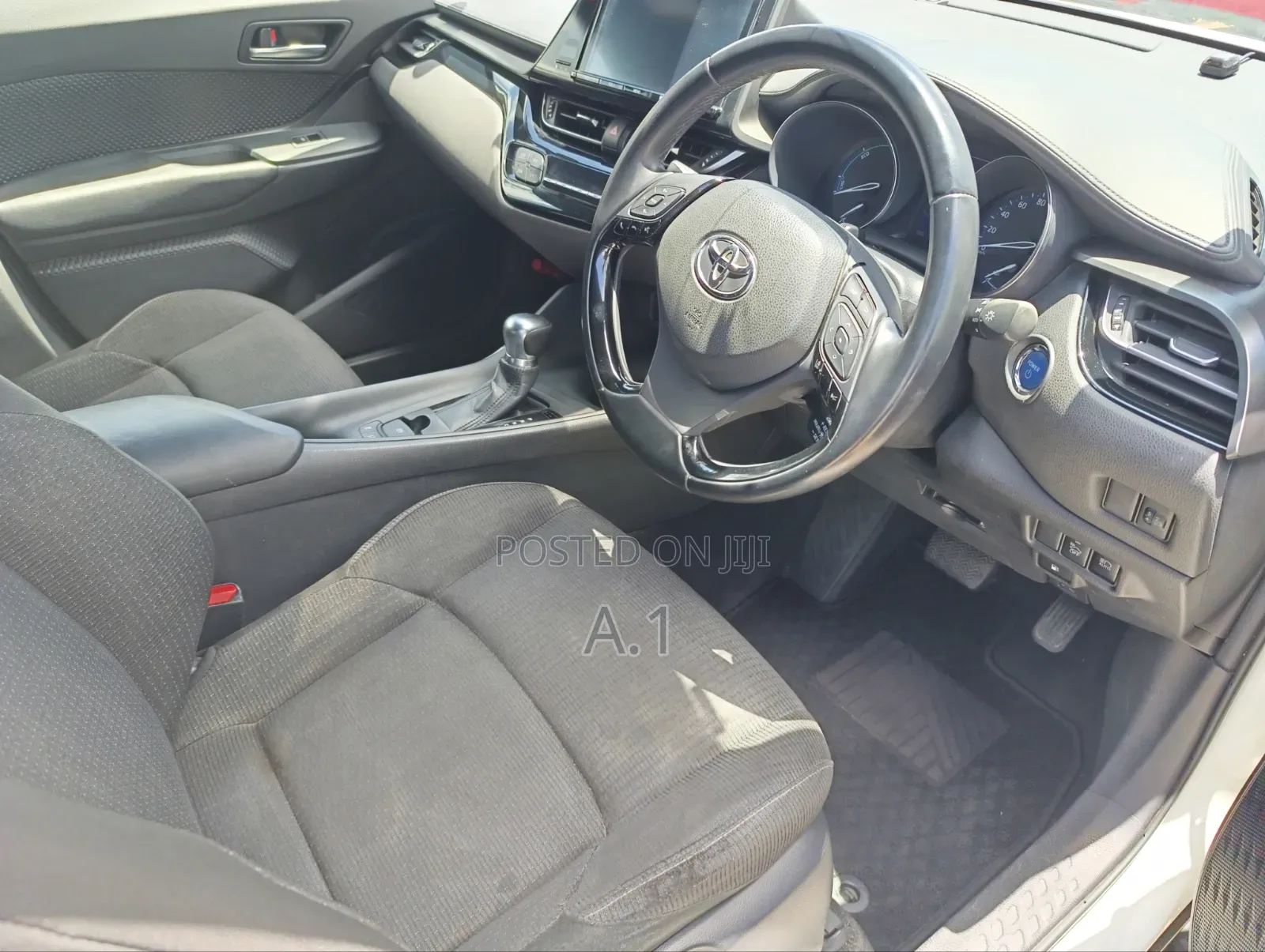 Toyota C-HR 2019 White