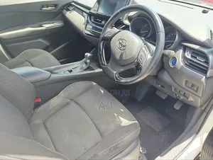 Toyota C-HR 2019 White