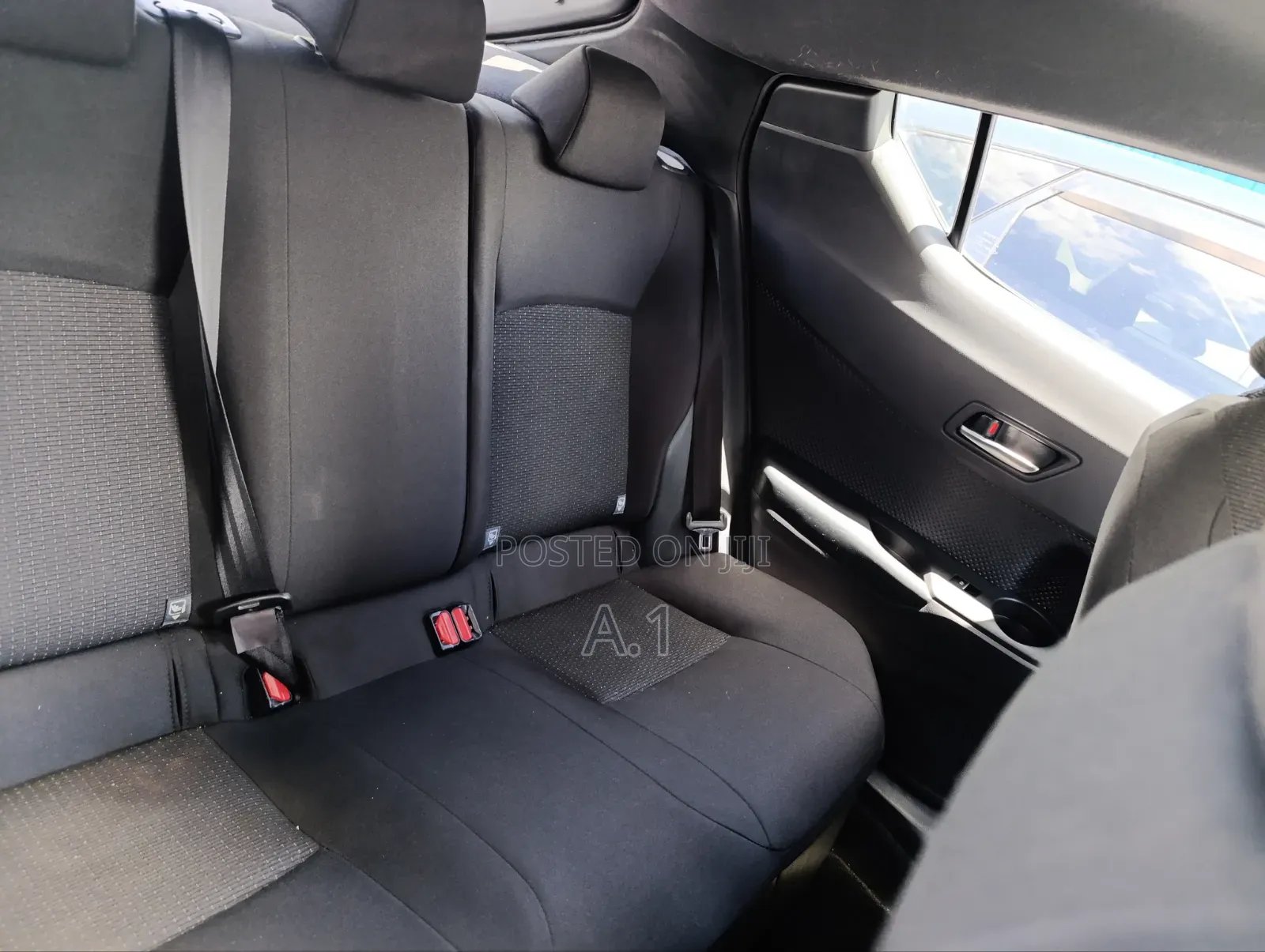 Toyota C-HR 2019 White