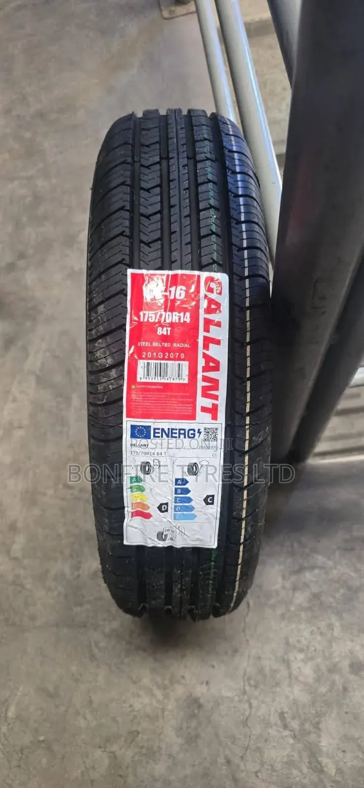 175/70r14 Gallet Tire
