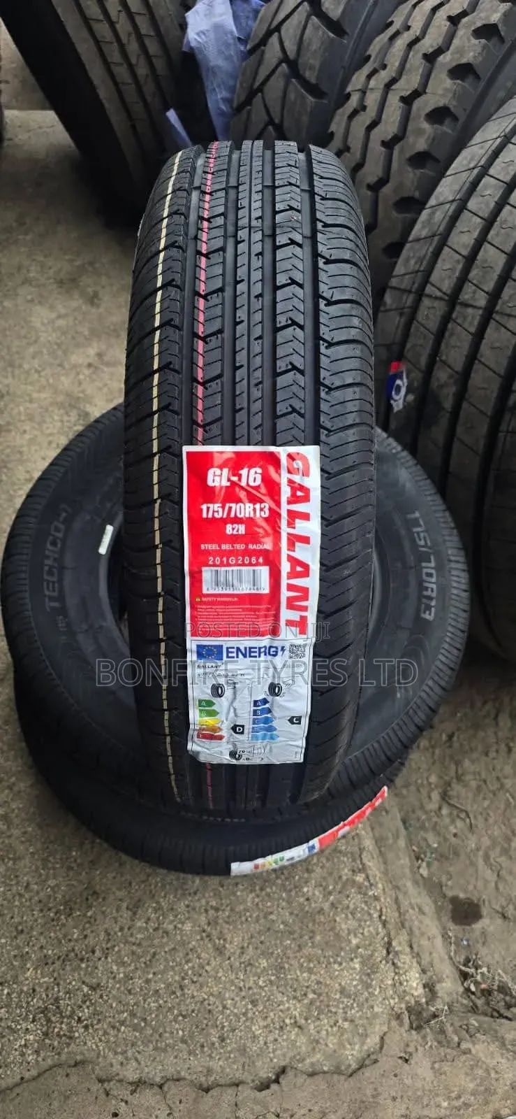 175/70r13 Gallet Tire