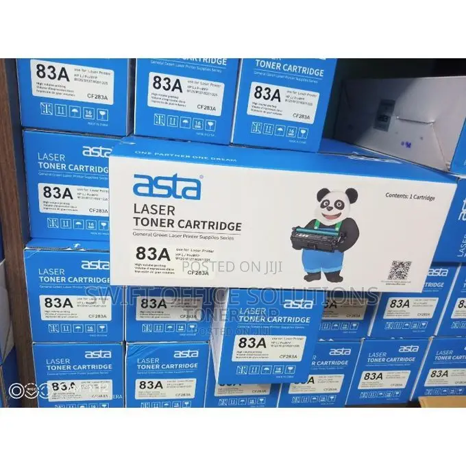 Asta 83a Toner Cartridge(Cf283a)