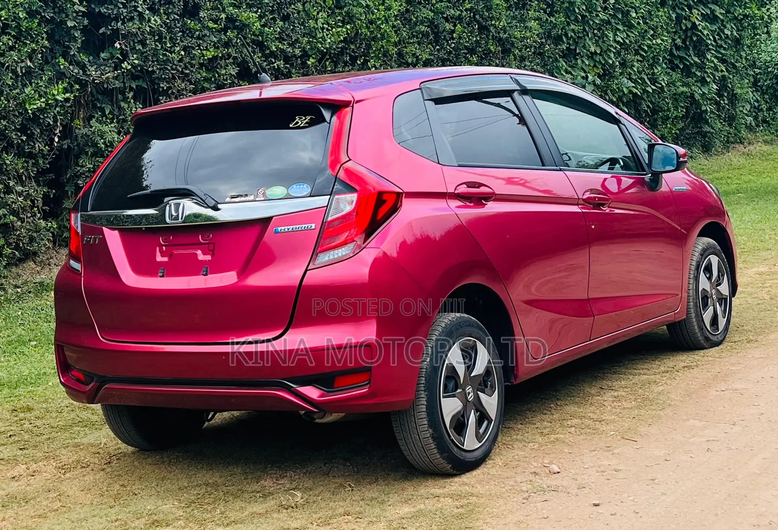 Honda Fit EX-L 2019 Red