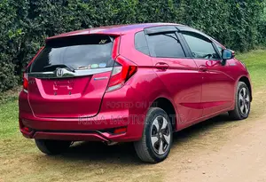 Honda Fit EX-L 2019 Red