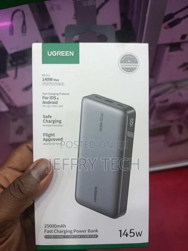 Ugreen Pb205 25000mah 145w Two-Way Fast Charging Power Bank (Ug-90597a